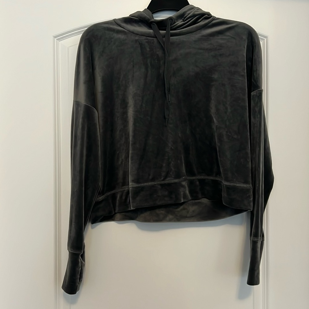 Offline by Aerie velvet Hoodie, Size M!
